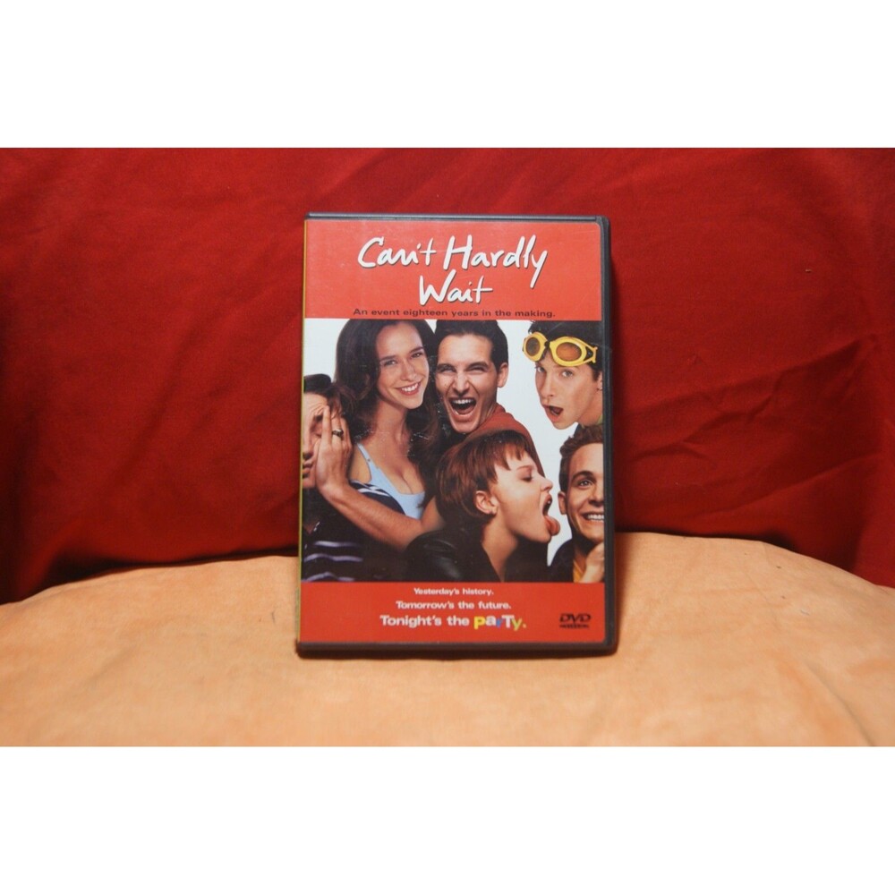 Can't Hardly Wait - DVD - Jennifer Love Hewitt Teen Comedy LIfe After School